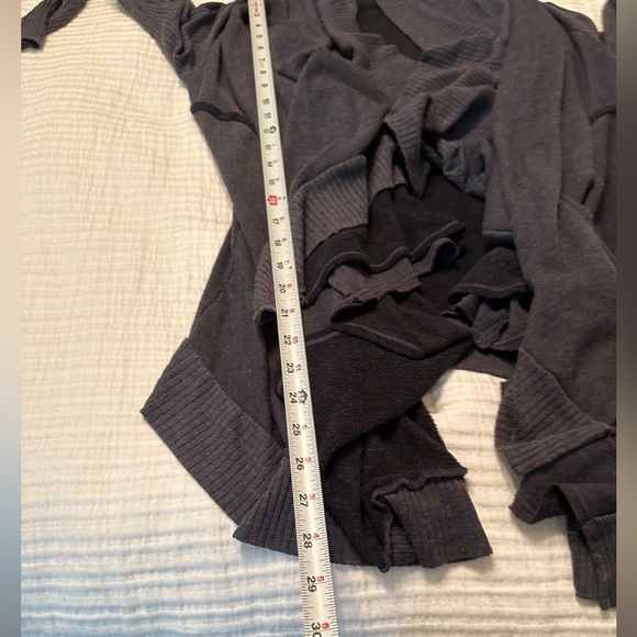 Splendid Open Front Cascade Cardigan - Size M - Picture 9 of 10